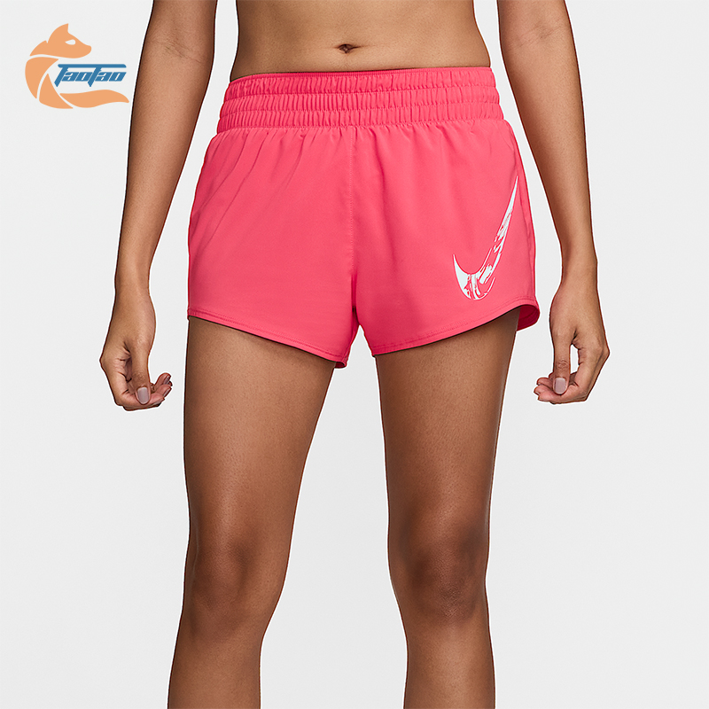 Nike/耐克正品One女士运动舒适休闲时尚训练透气短裤FV6365-629