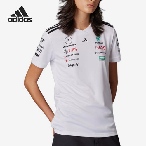 Adidas/阿迪达斯正品夏季新款女士经典轻盈柔软短袖T恤JX5799