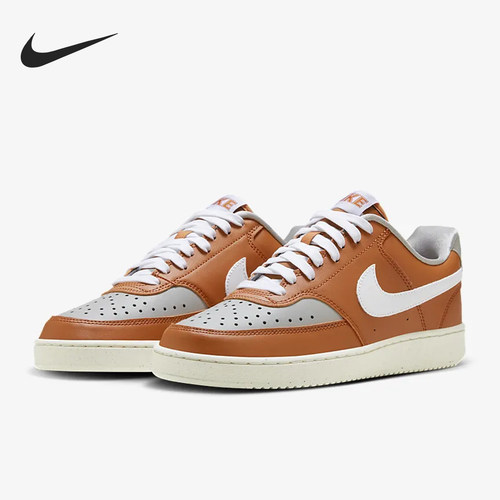 Nike/耐克正品Court Vision LO NN女士低帮休闲鞋FJ2767-800