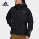 TEX防风男子户外连帽夹克 GORE GM4819 阿迪达斯正品 Adidas