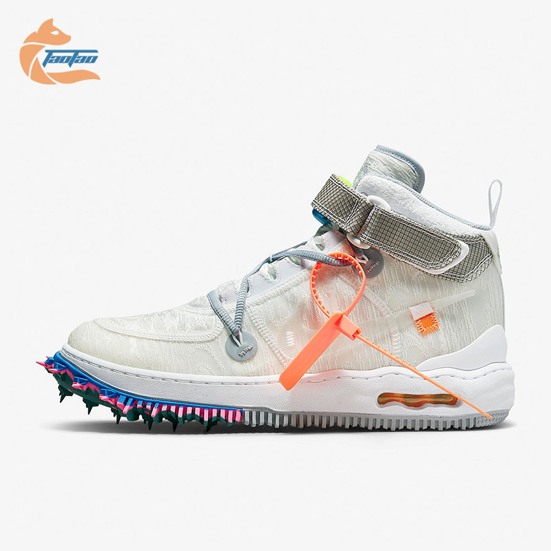 Nike/耐克正品秋季款男女运动中帮魔术贴时尚气垫板鞋DO6290-100