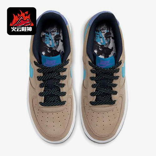 Nike/耐克正品秋季款GS女子大童休闲运动耐磨低帮板鞋CN5710-201