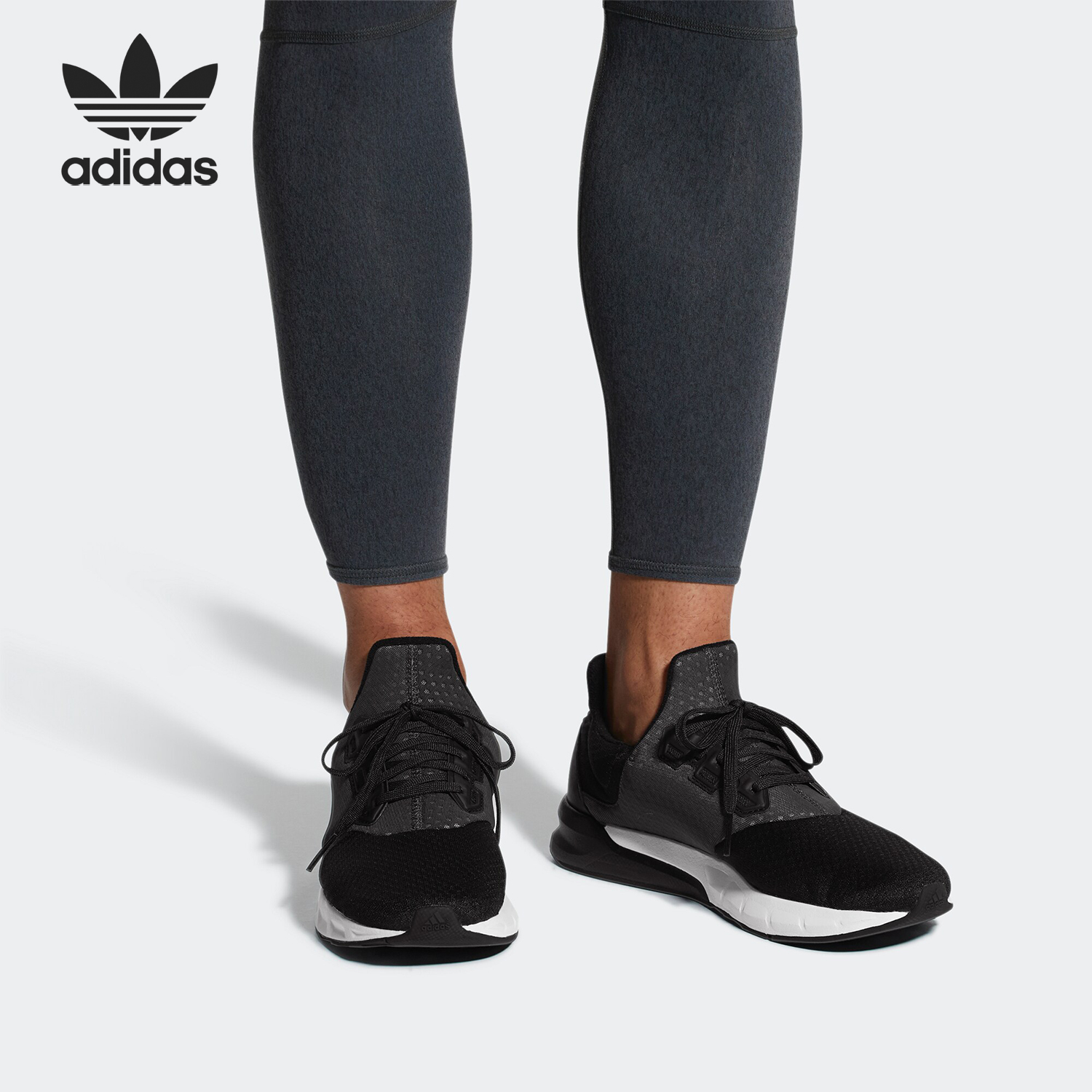 Adidas/阿迪达斯正品 当季新款男子 FALCON 跑步鞋 BA8166 EE6429