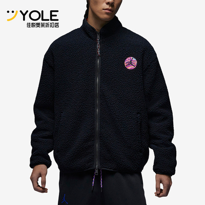 Nike/耐克正品JORDAN男士经典保暖休闲运动宽松外套FV4017-010