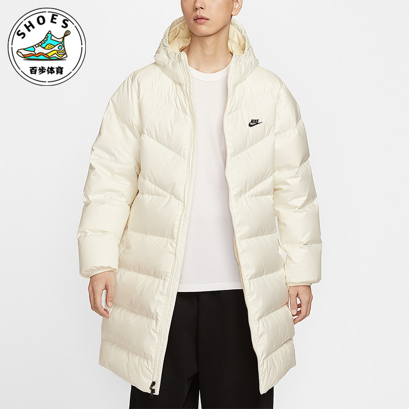 Nike/耐克正品风行者系列男士简约连帽保暖运动羽绒服HV2720-133