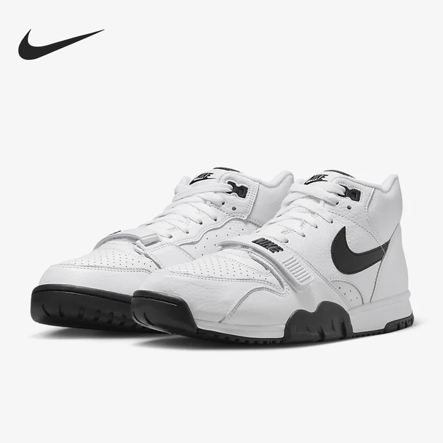 Nike/耐克正品Air Trainer 1男子时尚魔术贴运动休闲鞋FB8066-100