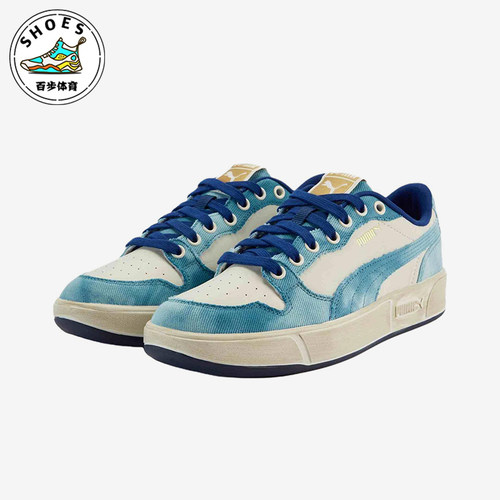 Puma/彪马正品男女同款舒适柔软耐磨时尚低帮板鞋405811-01