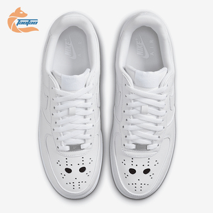 Low 男女系带经典 Nike IB4025 Force 运动防滑板鞋 100 耐克正品