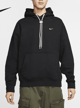 Nike/耐克正品休闲男士连帽运动宽松卫衣套头衫CD6393-011