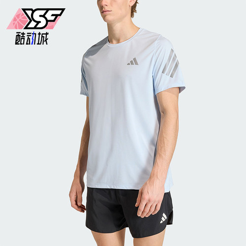 Adidas/阿迪达斯正品ADI365 T-SHIRT男士经典透气跑步短袖JZ7699