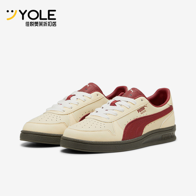 彪马男女轻便耐磨经典系带板鞋