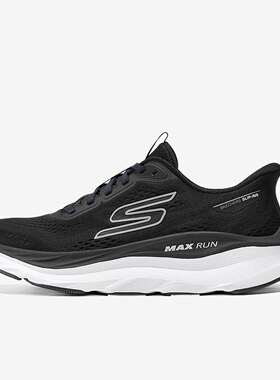 Skechers斯凯奇正品MEN'S GO男款低帮运动休闲跑步鞋221000-BKW