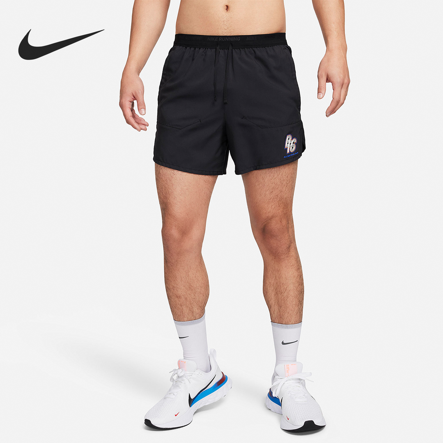 Nike/耐克正品轻盈休闲新款男士宽松透气跑步运动短裤FN3302-010
