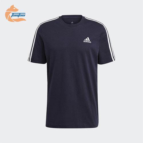 Adidas/阿迪达斯正品ESENTIALSENTIALS男士经典运动短袖T恤GL3734