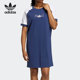 Adidas 26夏三叶草女子休闲运动圆领连衣裙IA8086 阿迪达斯正品