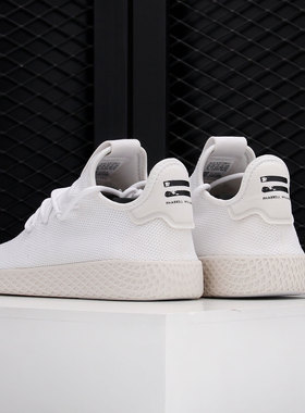 Adidas/阿迪达斯正品三叶草 PW TENNIS HU 男女休闲运动鞋 B41792