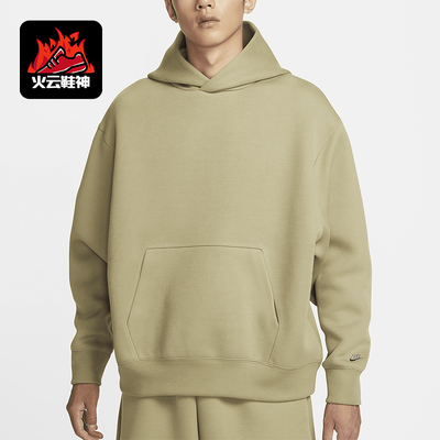 耐克男士宽松休闲复古卫衣