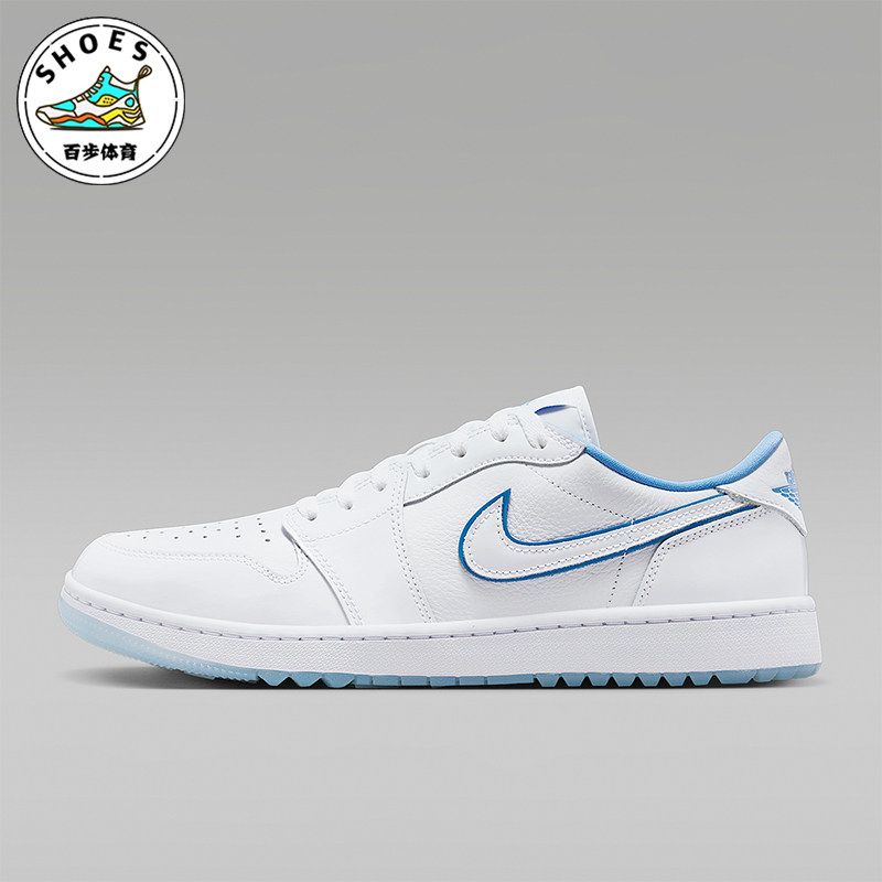 Nike/耐克正品JORDAN男士训练低帮系带透气高尔夫球鞋DD9315-118