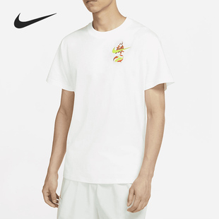 耐克正品 T恤DO2320 当季 男子透气圆领休闲短袖 100 新款 Nike