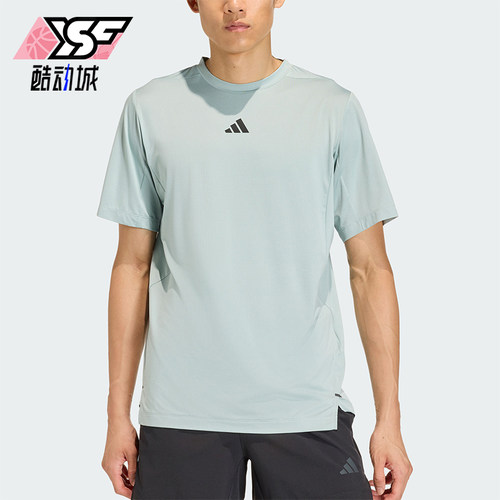 Adidas/阿迪达斯正品2026年男士轻便经典透气舒适短袖T恤KE9931