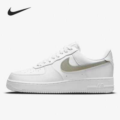 Nike/耐克正品26夏女士合成革闪光防滑耐磨低帮板鞋DH4407-101