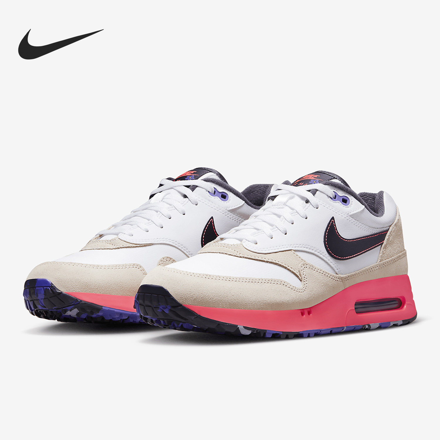 Nike/耐克正品Air Max 1男女运动休闲运动高尔夫鞋DX8437-106,运动鞋new,其它运动鞋,淘宝优惠券,粉丝福利购,淘宝优惠卷