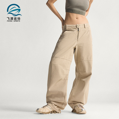 Adidas/阿迪达斯正品三叶草女士日常经典休闲梭织长裤KC8892