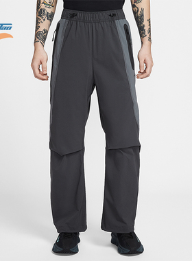 Nike/耐克正品Tech Dri-FIT男士潮流宽松休闲梭织长裤IU7503-060