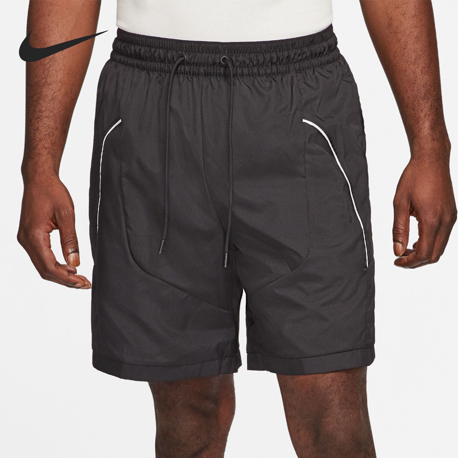Nike/耐克正品THROWBACK男子篮球运动宽松五分裤CV1863-011