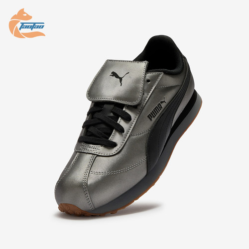 Puma/彪马正品男女运动薄底t头翻盖耐磨舒适休闲鞋410479-02
