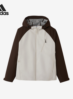 Adidas/阿迪达斯正品M HS JKT男士梭织拼接夹克外套KG8961