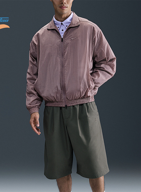 Nike/耐克正品Club男士Oversize 风梭织经典运动夹克HV6918-204