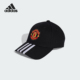 阿迪达斯正品 Mufc Adidas Cap男女经典 运动遮阳棒球帽JV5899