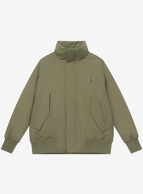 New Balance/NB正品户外男士运动休闲保暖立领羽绒服AMJ44314-DRC