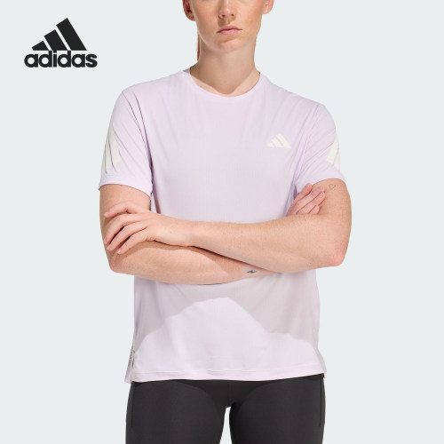 Adidas/阿迪达斯正品ADI365T-SHIRT新款女经典跑步短袖T恤KS5048