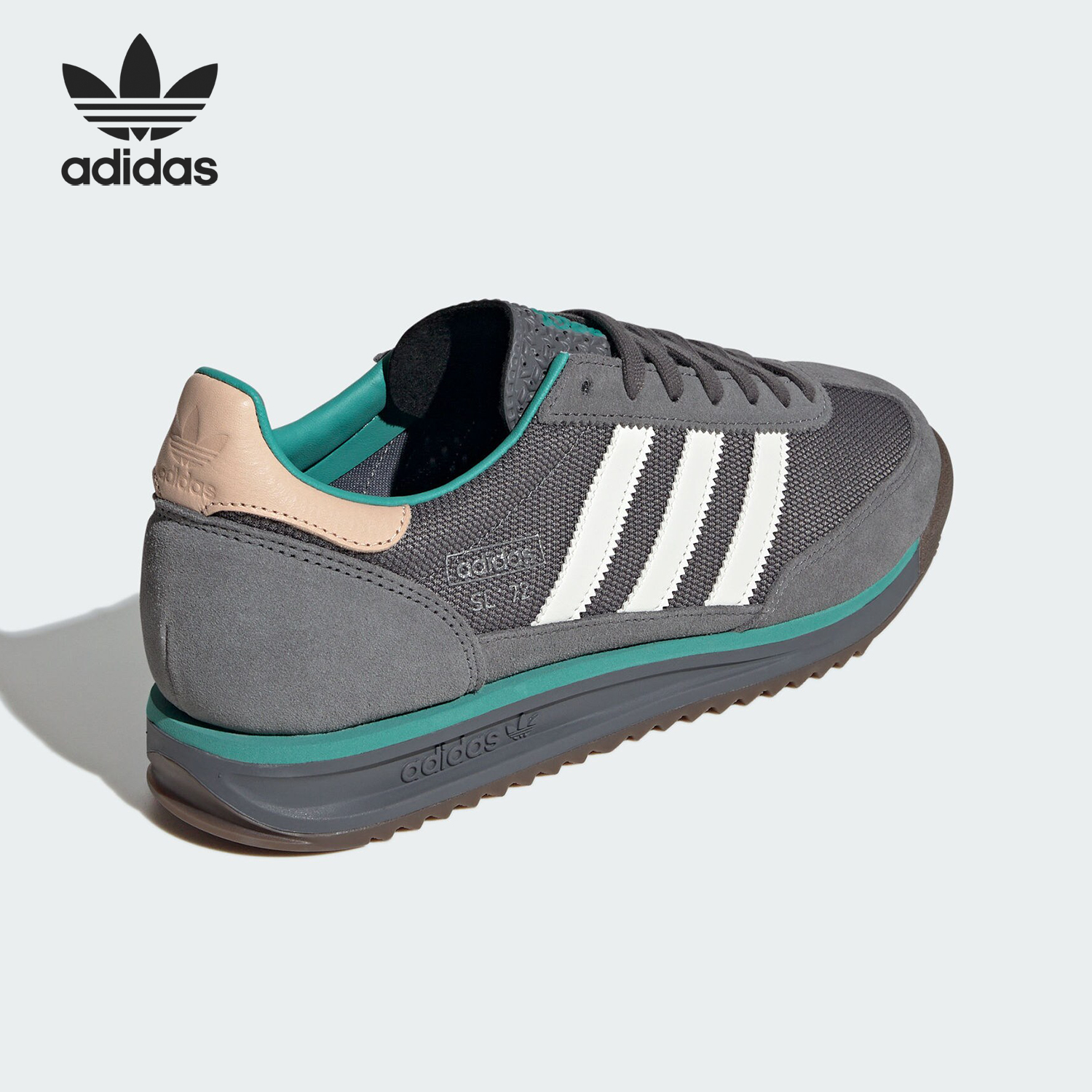 Adidas/阿迪达斯正品三叶草男女同款经典运动休闲鞋JI2484