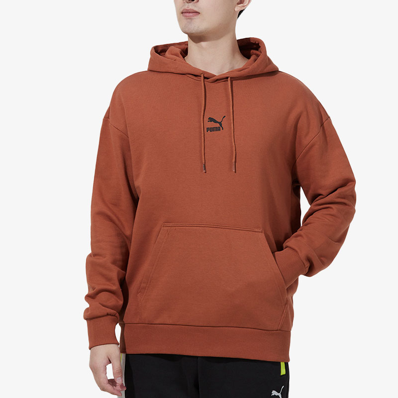 彪马男子舒适运动休闲卫衣