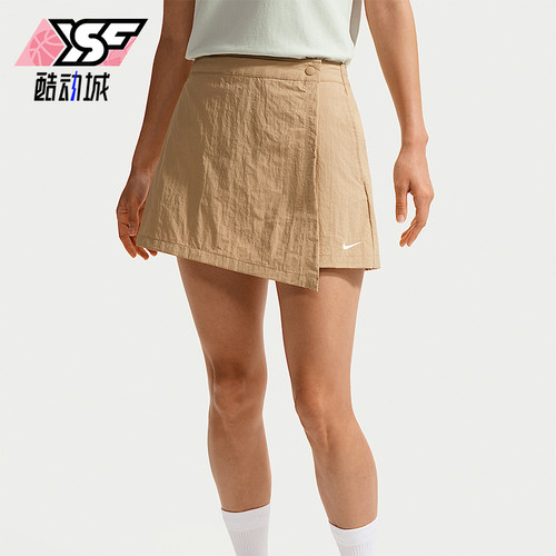 Nike/耐克正品Sportswear女士透气中腰经典休闲裤裙IR1649-286