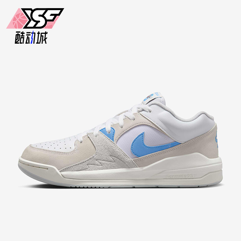 Nike/耐克正品新款男士低帮系带轻便减震篮球鞋DX4397-141