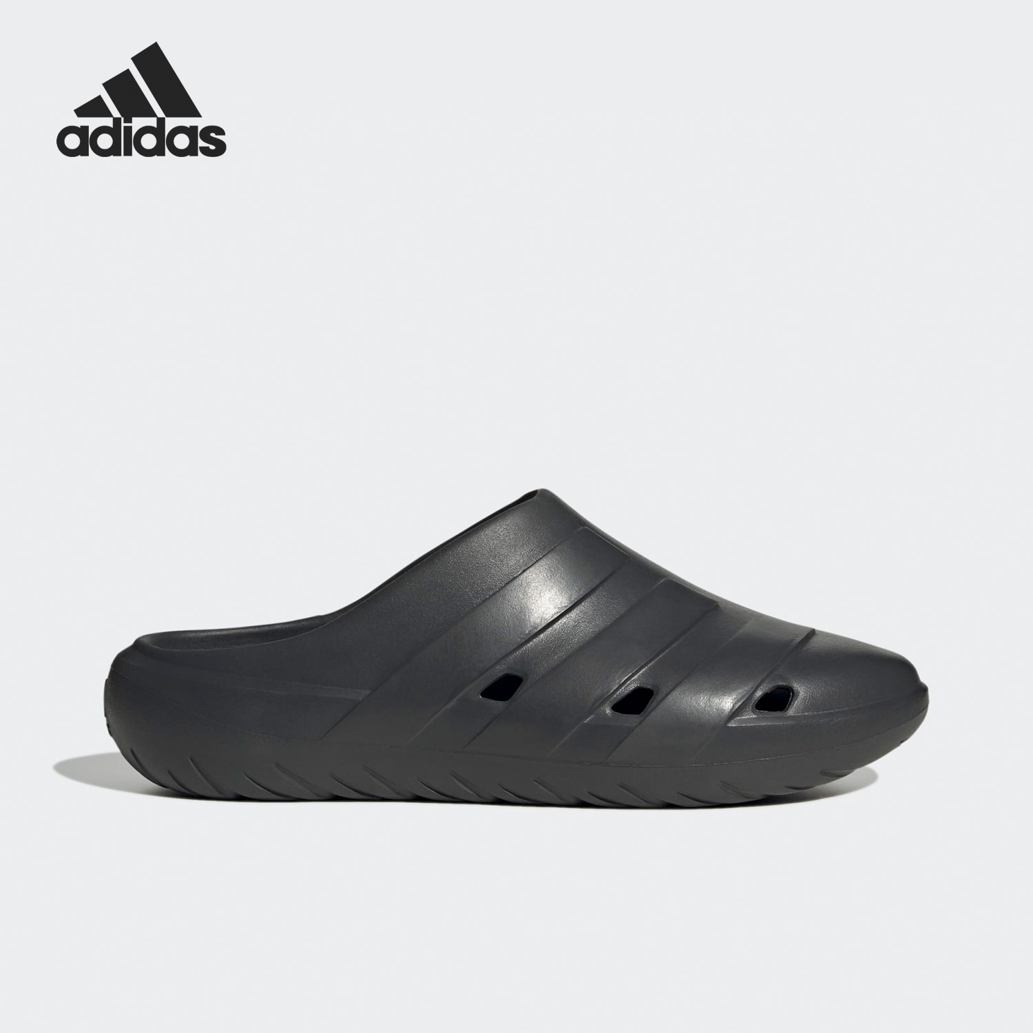 Adidas/阿迪达斯正品夏季新款男女透气舒适运动拖鞋HQ9918