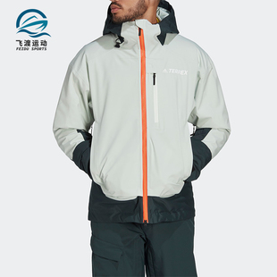 复古宽松连帽夹克外套HI5515 运动男士 Adidas 阿迪达斯正品