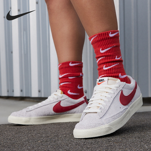 耐克正品 FQ8060 26夏四季 女低帮复古潮流系带轻便板鞋 100 款 Nike