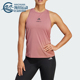 背心JJ3151 莱美联名女士健身训练无袖 Adidas 阿迪达斯正品