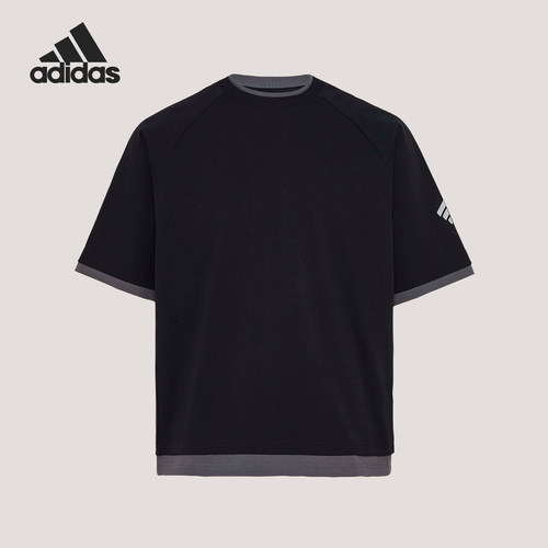 Adidas/阿迪达斯正品FOS M TEE SS男士宽松休闲针织T恤KY5597