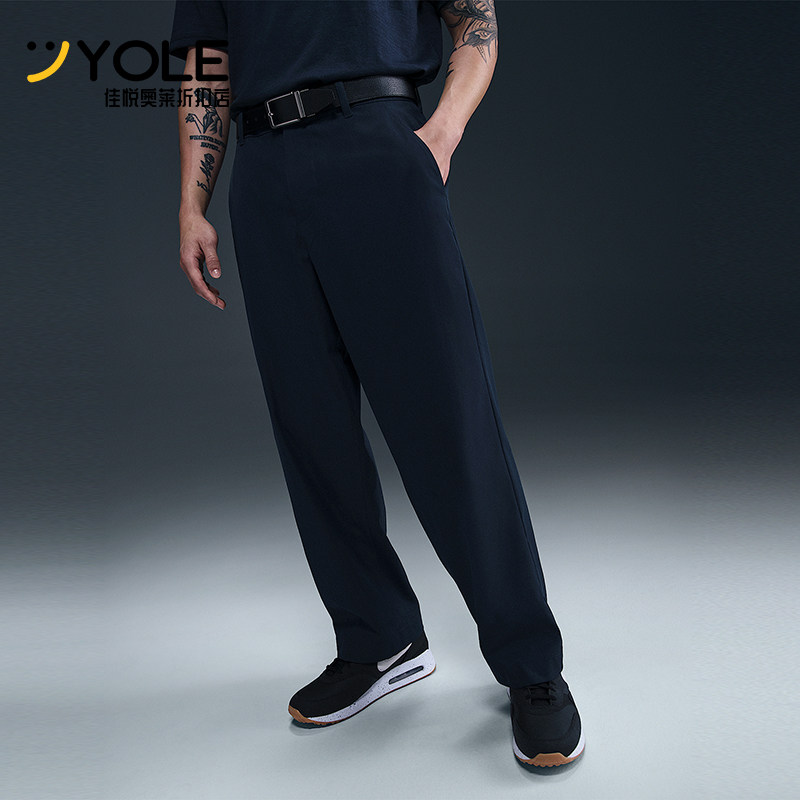 Nike/耐克正品2025新款男士梭织高尔夫经典运动长裤FZ7459-451