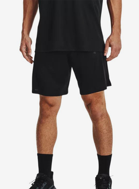 UA/安德玛正品BASELINE 10男子运动训练透气短裤1370220-001