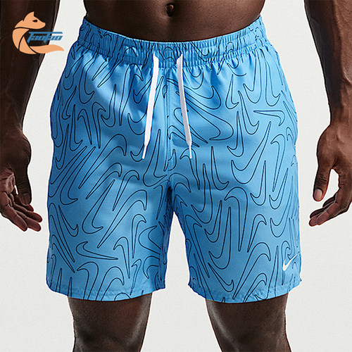 Nike/耐克正品Swim Breaker男士沙滩运动休闲泳装IQ7753-412