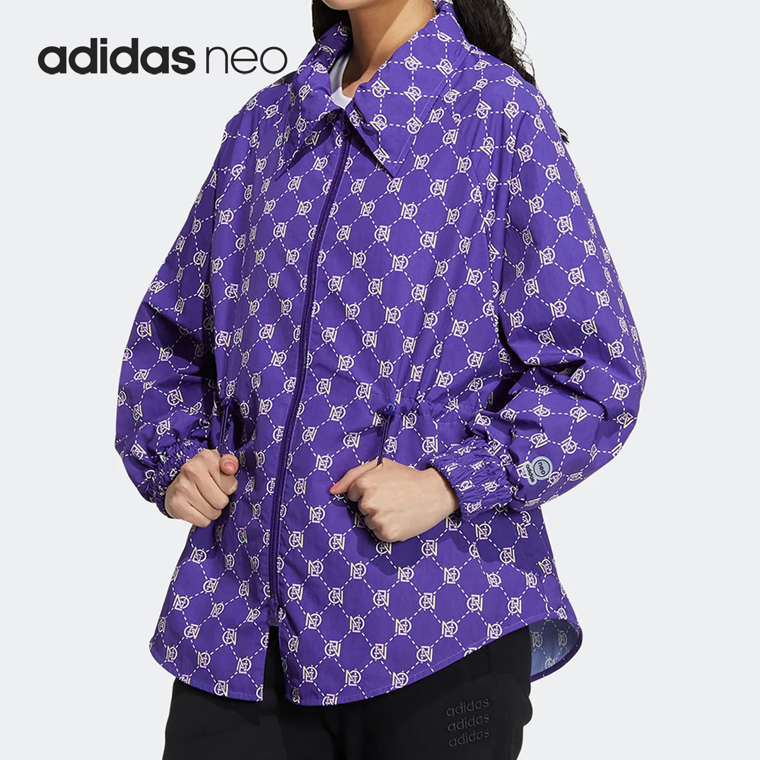 Adidas/阿迪达斯女子运动外套