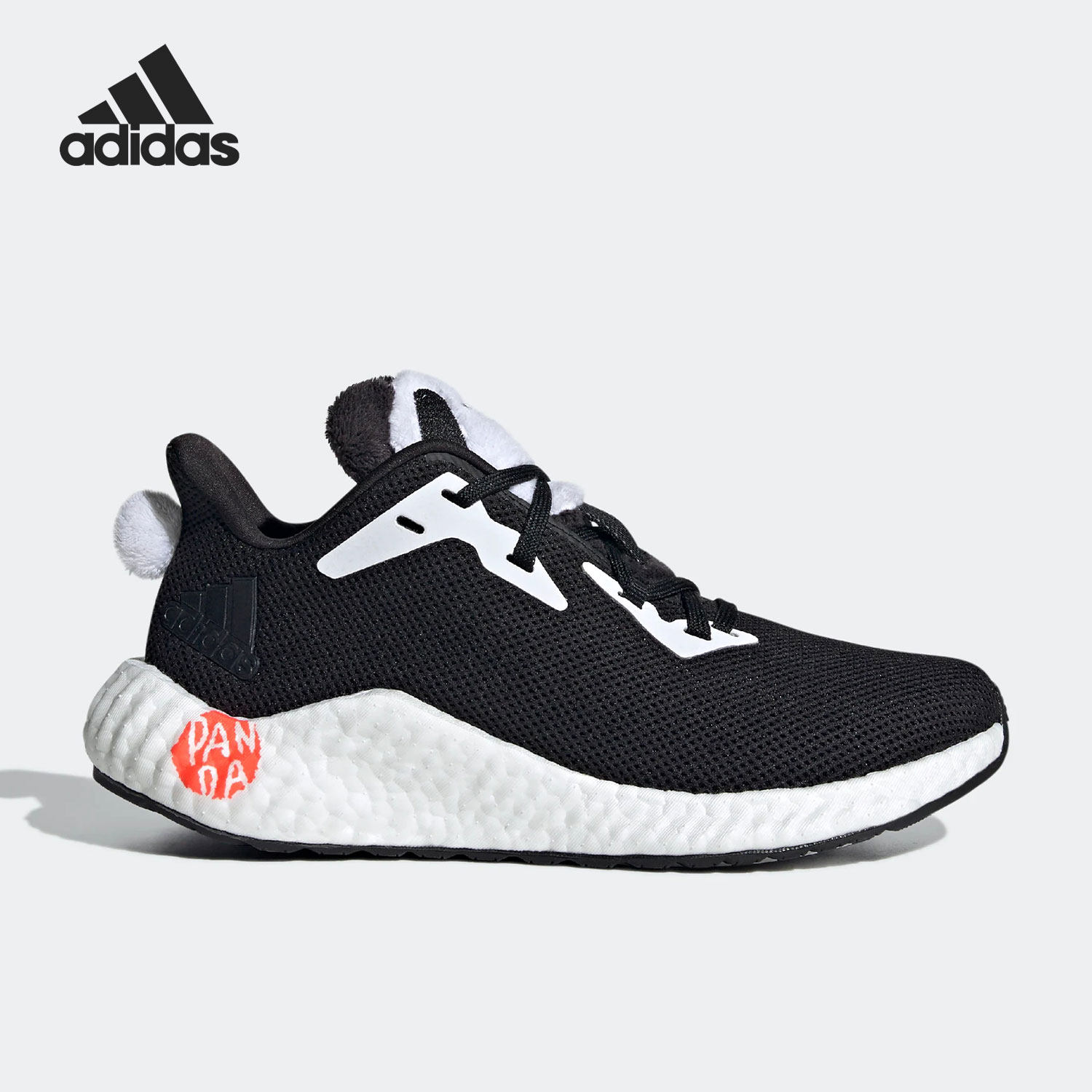Adidas/阿迪达斯正品ALPHABOOST PANDA男女舒适跑步鞋GY4124