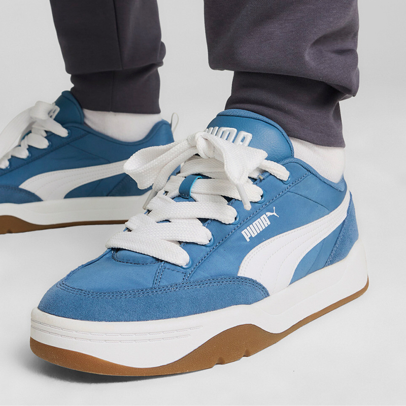 Puma/彪马正品2024新款男女同款潮流系带缓震低帮运动板鞋